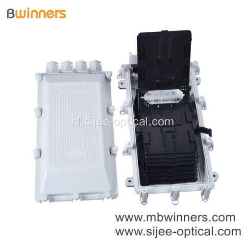 256 Core Splice Closure Fiber Optische Universal Access Junction Box met 8Pcs Splice Tray